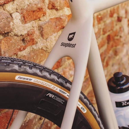 Bicicleta OPEN U.P. X Suplest LTD Full ENVE GRIS M