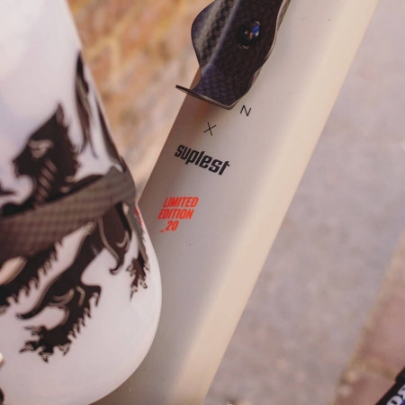 Bicicleta OPEN U.P. X Suplest LTD Full ENVE GRIS M