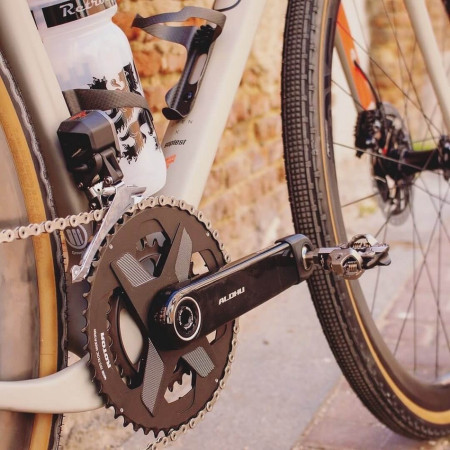 Bicicleta OPEN U.P. X Suplest LTD Full ENVE GRIS M