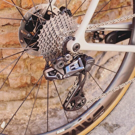 Bicicleta OPEN U.P. X Suplest LTD Full ENVE GRIS M