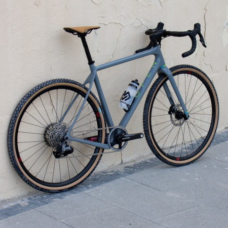 Bicicleta OPEN WIDE Rival AXS 1X Custom GRIS M