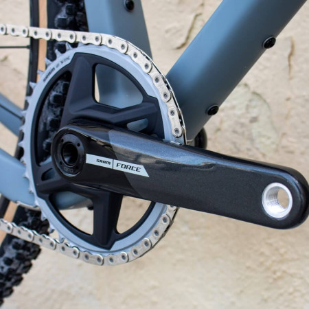 Bicicleta OPEN WIDE Rival AXS 1X Custom GRIS M