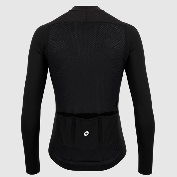 Maillot ASSOS MILLE GT LS S11 2024 NEGRO XS