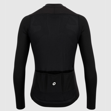 Maillot ASSOS MILLE GT LS S11 2024 NEGRO XS