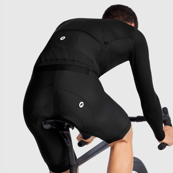 Maillot ASSOS MILLE GT LS S11 2024 NEGRO XS