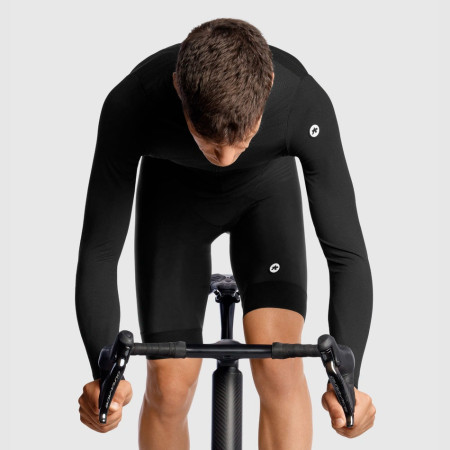 Maillot ASSOS MILLE GT LS S11 2024 NEGRO XS