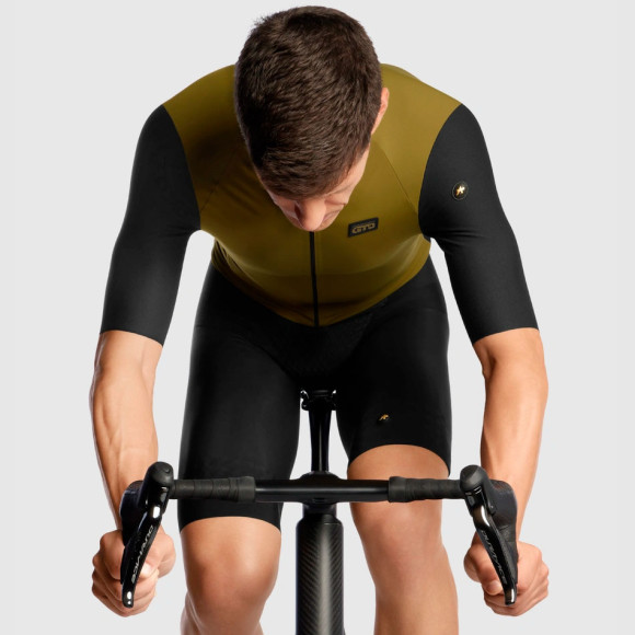 Maillot ASSOS MILLE GTO C2 2024 MARRÓN S