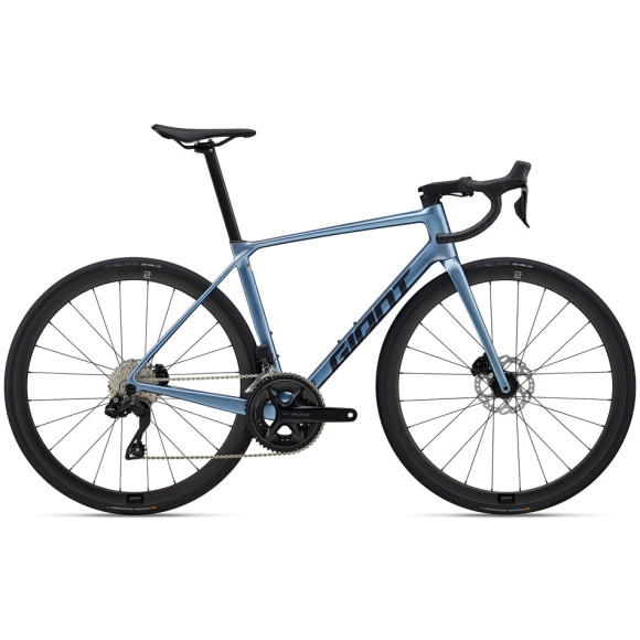 Bicicleta GIANT TCR Advanced 0 Pro Compact 2024 AZUL M