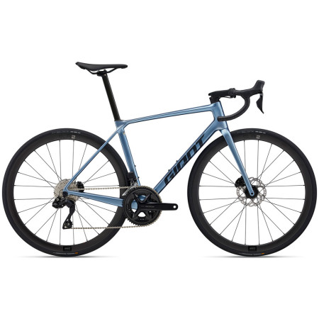 Bicicleta GIANT TCR Advanced 0 Pro Compact 2024 AZUL M