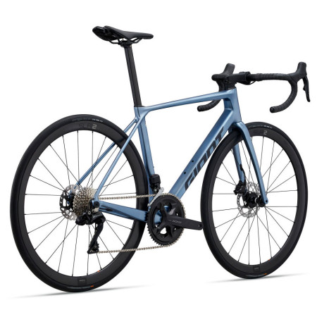 Bicicleta GIANT TCR Advanced 0 Pro Compact 2024 AZUL M