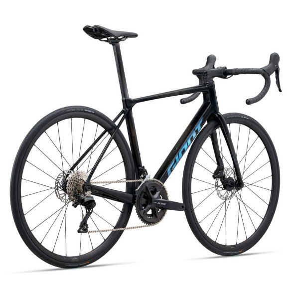 Bicicleta GIANT TCR Advanced 2 Pro Compact 2024 PRETO M