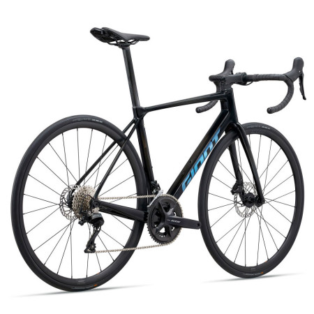 Bicicleta GIANT TCR Advanced 2 Pro Compact 2024 PRETO M