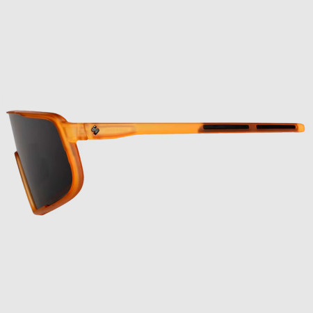 SWEET PROTECTION Lunettes Memento Obsidian Noir Mat Cristal Ocre 