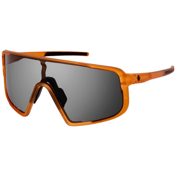 SWEET PROTECTION Lunettes Memento Obsidian Noir Mat Cristal Ocre 