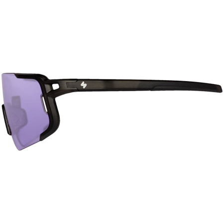 DOCE PROTEÇÃO Ronin RIG Refletir Quartzo Cristal Preto Óculos 