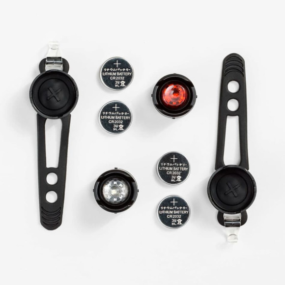 Juego de luces BONTRAGER Glo-Ember 