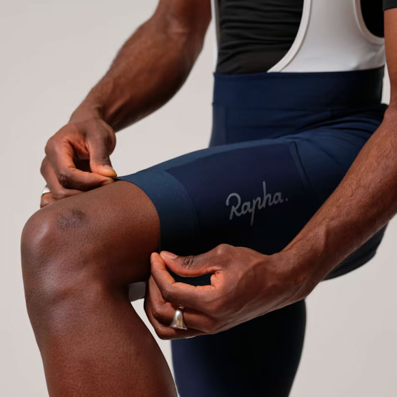 RAPHA Core Cargo Bib Shorts 2024 AZUL MARINO XS