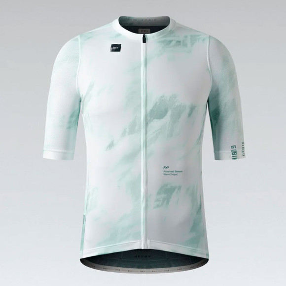 Maillot GOBIK Stark hombre 2024 BLANCO XXS