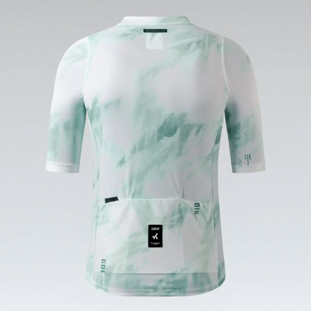 Maillot GOBIK Stark hombre 2024 BLANCO XXS