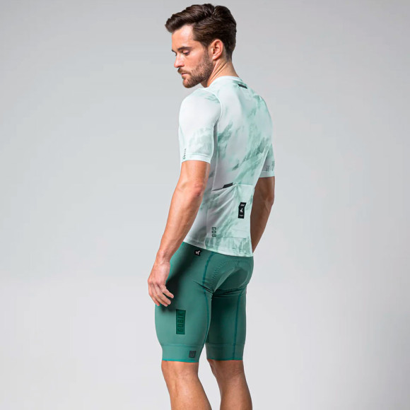 Maillot GOBIK Stark hombre 2024 BLANCO XXS