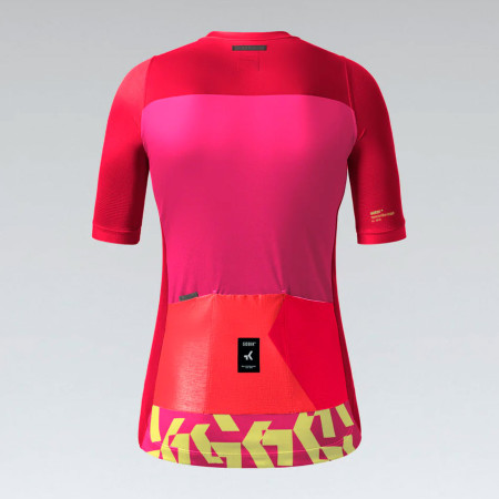 Maillot GOBIK Stark mujer 2024 ROJO S