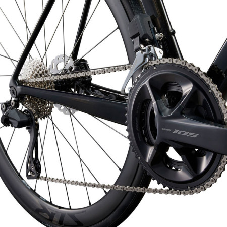 Bike GIANT TCR Advanced Pro 1 Di2 2024 BLACK M