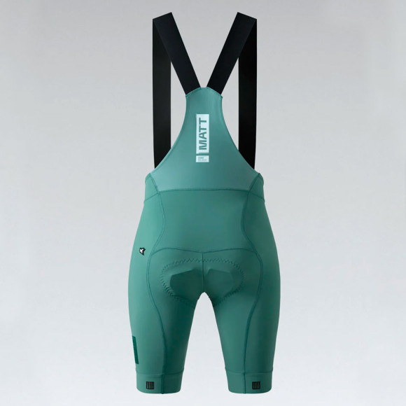 GOBIK Matt 2.0 K9 women's bib shorts 2024 GREEN XXS