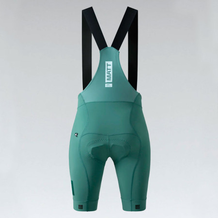 GOBIK Matt 2.0 K9 women's bib shorts 2024 GREEN XXS