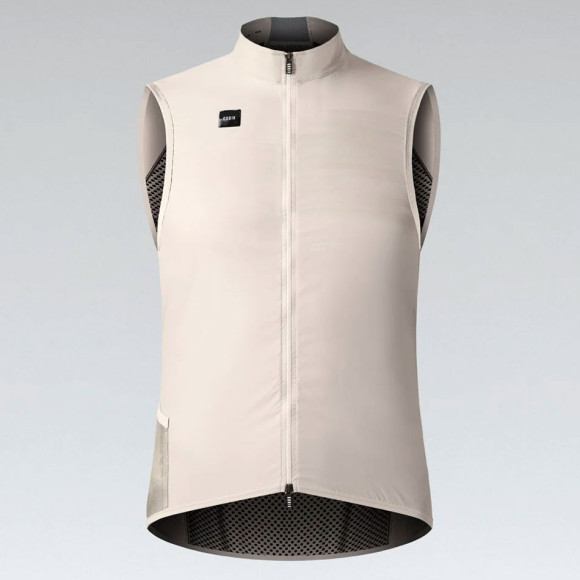 Chaleco GOBIK Plus 2.0 hombre cápsula 2024 BEIGE XL