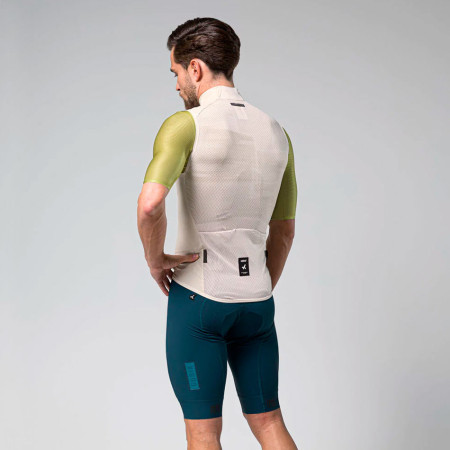 Chaleco GOBIK Plus 2.0 hombre cápsula 2024 BEIGE XL