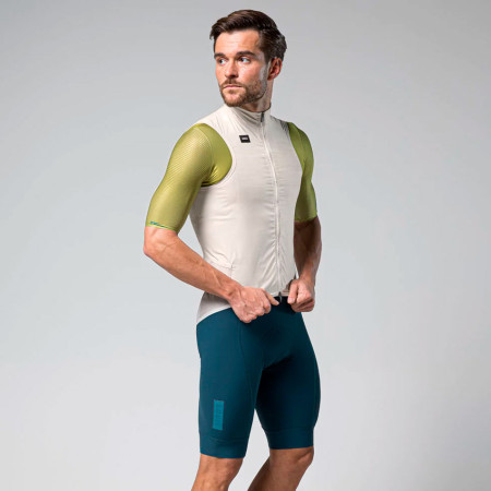 Chaleco GOBIK Plus 2.0 hombre cápsula 2024 BEIGE XL