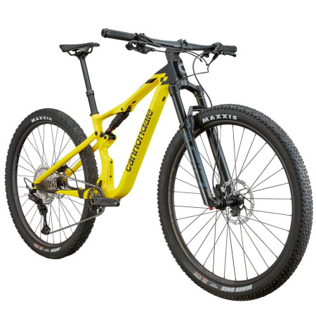 Bicicleta CANNONDALE Scalpel 4 Novedad AMARILLO S