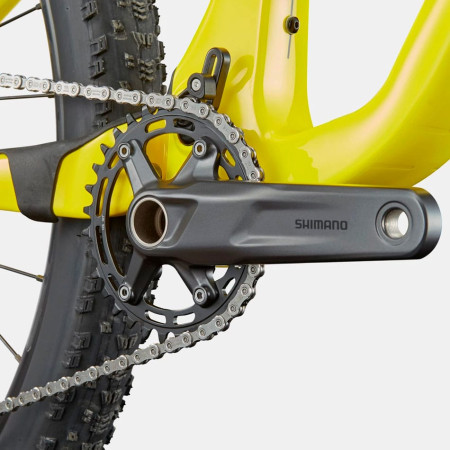 Bicicleta CANNONDALE Scalpel 4 Novedad AMARILLO S