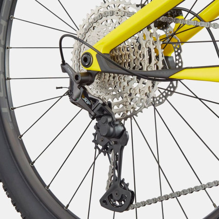 Bicicleta CANNONDALE Scalpel 4 Novedad AMARILLO S