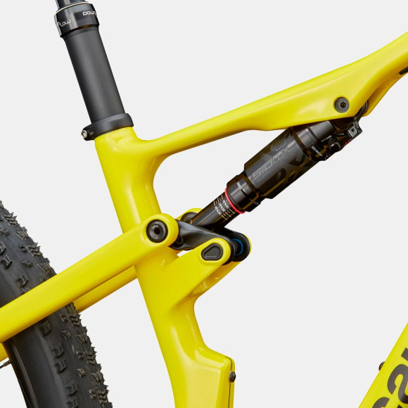 Bicicleta CANNONDALE Scalpel 4 Novedad AMARILLO S