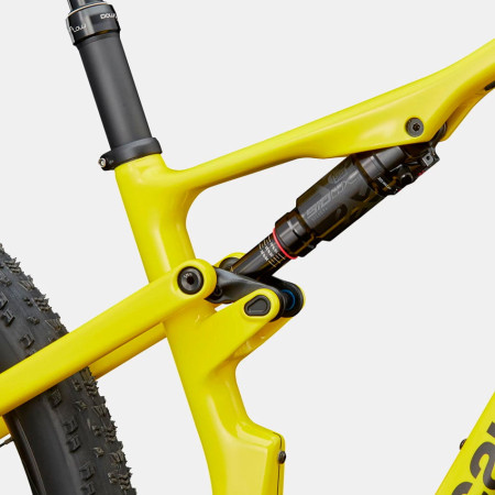 Bicicleta CANNONDALE Scalpel 4 Novedad AMARILLO S