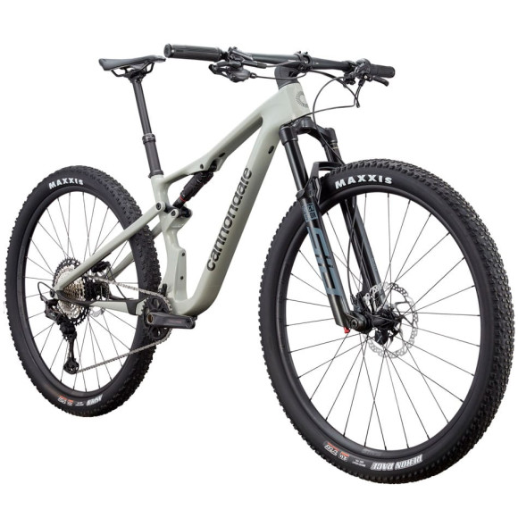 Bicicleta CANNONDALE Scalpel 3 nova CINZA S