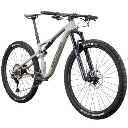 Bicicleta CANNONDALE Scalpel 3 nova CINZA S