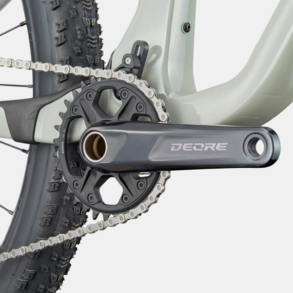 Bicicleta CANNONDALE Scalpel 3 nova CINZA S