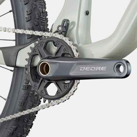 Bicicleta CANNONDALE Scalpel 3 nova CINZA S