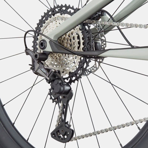 Bicicleta CANNONDALE Scalpel 3 nova CINZA S