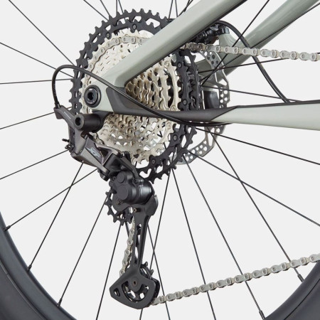 Bicicleta CANNONDALE Scalpel 3 nova CINZA S