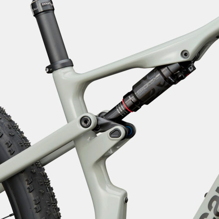 Bicicleta CANNONDALE Scalpel 3 nova CINZA S