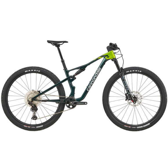 Bicicleta CANNONDALE Scalpel 3 Novedad VERDE S