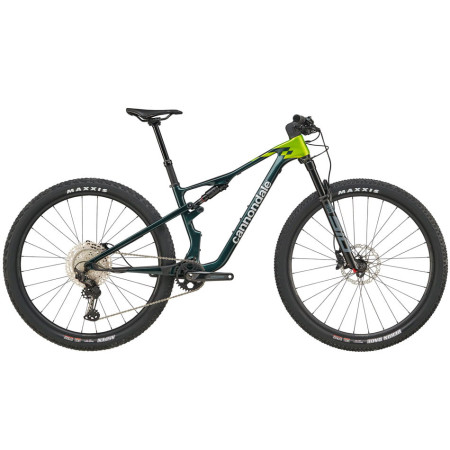 Bicicleta CANNONDALE Scalpel 3 Novedad VERDE S
