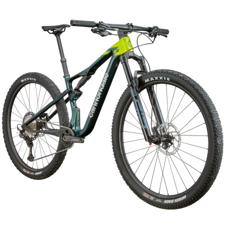 Bicicleta CANNONDALE Scalpel 3 Novedad VERDE S