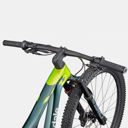 Bicicleta CANNONDALE Scalpel 3 Novedad VERDE S