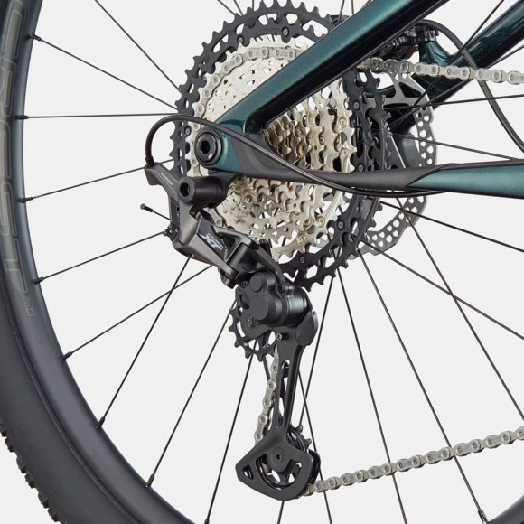 Bicicleta CANNONDALE Scalpel 3 Novedad VERDE S