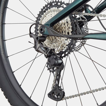 Bicicleta CANNONDALE Scalpel 3 Novedad VERDE S