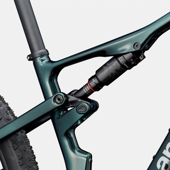 Bicicleta CANNONDALE Scalpel 3 Novedad VERDE S